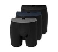 Schiesser Uomo 3-Pack Lungo-Shorts - Boxer con Gamba Lunga, 95/5