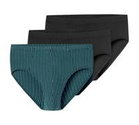 Schiesser Uomo 3 Pack Slip con Vita Morbida Cotone Multipack - 95/5