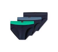Schiesser Uomo 3 Pack Slip Cotone Multipack - 95/5