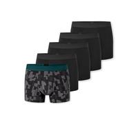 Schiesser Uomo 5 Pack Boxer Cotone Multipack - 95/5