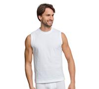 Schiesser Uomo Canottiera,2er Pacco - " Essentials ",Maglietta Muscoli,Girocollo