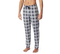 Schiesser Uomo Herren Lange Schlafhose Bio-Baumwolle-Mix + Relax Pigiama Bottom, Multicolore 1_182185, 52