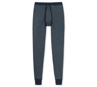 Schiesser Uomo Mutande Lungo - Originale a Costine Melange, Johns, Classificati