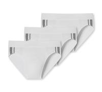 Schiesser Uomo Mutandine 3er Pacco - Rio Slip 95/5, Cotone Tratto, Seitenstreife
