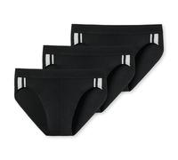 Schiesser Uomo Mutandine 3er Pacco - Rio Slip 95/5, Cotone Tratto, Seitenstreife