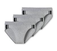 Schiesser Uomo Mutandine 3er Pacco - Rio Slip 95/5, Cotone Tratto, Seitenstreife