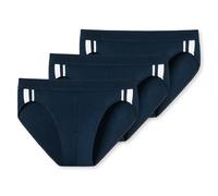 Schiesser Uomo Mutandine 3er Pacco - Rio Slip 95/5, Cotone Tratto, Seitenstreife