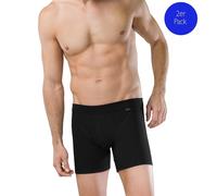 Schiesser Uomo Pantaloncini 2er Pacco - Cotone Essentials, Authentic,