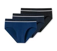 Schiesser Uomo Slip, 3er Pacco - " 95/5 ", Rio Logo-Bund, Elasticizzato Cantiere