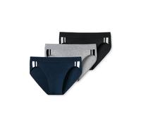 Schiesser Uomo Slip IN Pacco - Rio 95/5, Conveniente, Cotone Elasticizzato