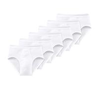 Schiesser Uomo Slip Sport - a Costine, Fantasia, Pacco Conveniente, M L XL 2XL