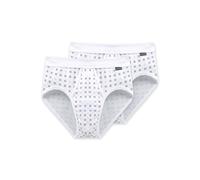 Schiesser Uomo Slip Sport - a Costine, Fantasia, Pacco Conveniente, M L XL 2XL