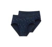 Schiesser Uomo Slip Sport - a Costine, Fantasia, Pacco Conveniente, M L XL 2XL