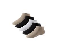 Schiesser Uomo Sneaker-Socken Calzini 5er Wristlet 39-42, 43-46 Calzini Corti