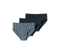 Schiesser Uomo Supermini 3 Pezzi Taglia 5-8 M-XXL Biancheria Intima Mutande 95/5