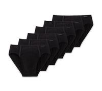 Schiesser Uomo Supermini 6er Set, 6 Slip Im Pacco Conveniente S, M, L, XL,