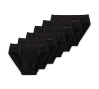 Schiesser Uomo Supermini 6er Set, 6 Slip Im Pacco Conveniente S, M, L, XL,
