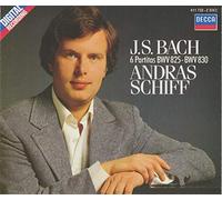 Schiff,Andras - 6 Partite X Clvc. 1-6/ (Pf)