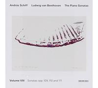 Schiff, Andras - Beethoven: Piano Sonatas Viii