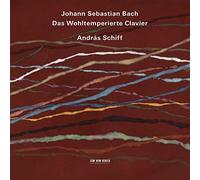 Johann Sebastian Bach, Andras Schiff – Il clavicembalo ben temperato (Libro I e II) – CD – ECM