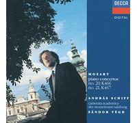 Schiff,Andras - Concertos pour piano n°20 & n°21