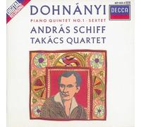 Schiff,Andras - Dohnanyi : Piano Quintet No1 /Sextet