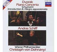 Schiff,Andras - Dvorak : Piano concerto / Schumann : Introduction & Allegro