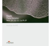 Schiff,Andras - Elatus: Sonate Per Pianoforte Nn. 3