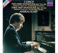 Schiff, Andras - Inventions (2 Part & 3 Part)