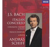 Schiff, Andras - Italiensk Konsert