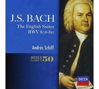 Schiff, Andras - J.S.Bach: English Suites