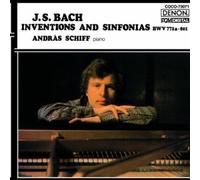 Schiff, Andras - J. S. Bach: Inventions & Sinfonias. Bwv 772a-801