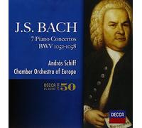 Schiff, Andras - J.S.Bach: Piano Concertos