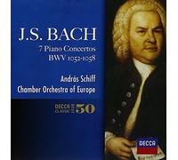 Schiff, Andras - J.S.Bach: Piano Concertos by Schiff, Andras (2014-06-03)
