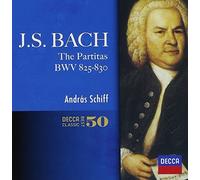 Schiff, Andras - J.S.Bach: Six Partitas