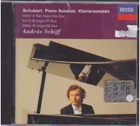 Schiff,Andras - Klav.Son.Vol.3 d 557,575,894