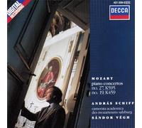 Schiff,Andras - Klavierkonzerte 19+27