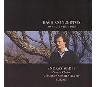 Schiff,Andras - Klavierkonzerte Bwv 1052-58
