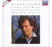 Schiff, Andras – Lieder Ohne Worte