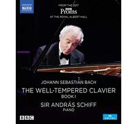 Bach: Well-Tempered Clavier I (Blu-ray) Sir Andras Schiff Schiff András