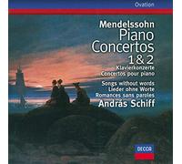 Schiff Andras (Piano) - Mendelssohn: Pno Cons 1 & 2 13 Songs Without Words