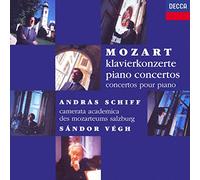 Schiff Andras( Piano), Sandor Vegh( Direttore) - Piano Concertos (Box9Cd)(K175,K238,K246,K271,K413,K414,K415,K449,K450,K451,K453,