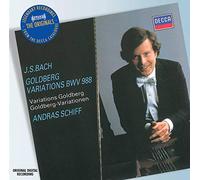 Schiff Andras (Piano) - Var Goldberg