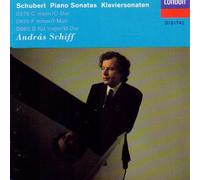 Schiff,Andras - Sonata Piano D279/625/960