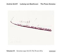 Schiff Andras - Sons Pno Vol. Vi