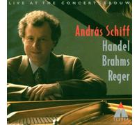 Schiff,Andras - Suite Piano 1 Handel/Variations Bach