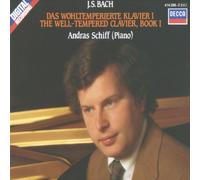 Schiff,Andras - The Well Tempered Clavier I