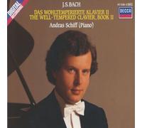 Schiff,Andras - The Well-Tempered Clavier II