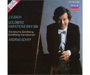 Schiff,Andras - Variazioni Goldberg Bwv988
