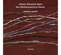 Johann Sebastian Bach, Andras Schiff – Il clavicembalo ben temperato (Libro I e II) – CD – ECM